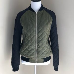NEW Jack BB Dakota Quilted Bomber Jacket, S